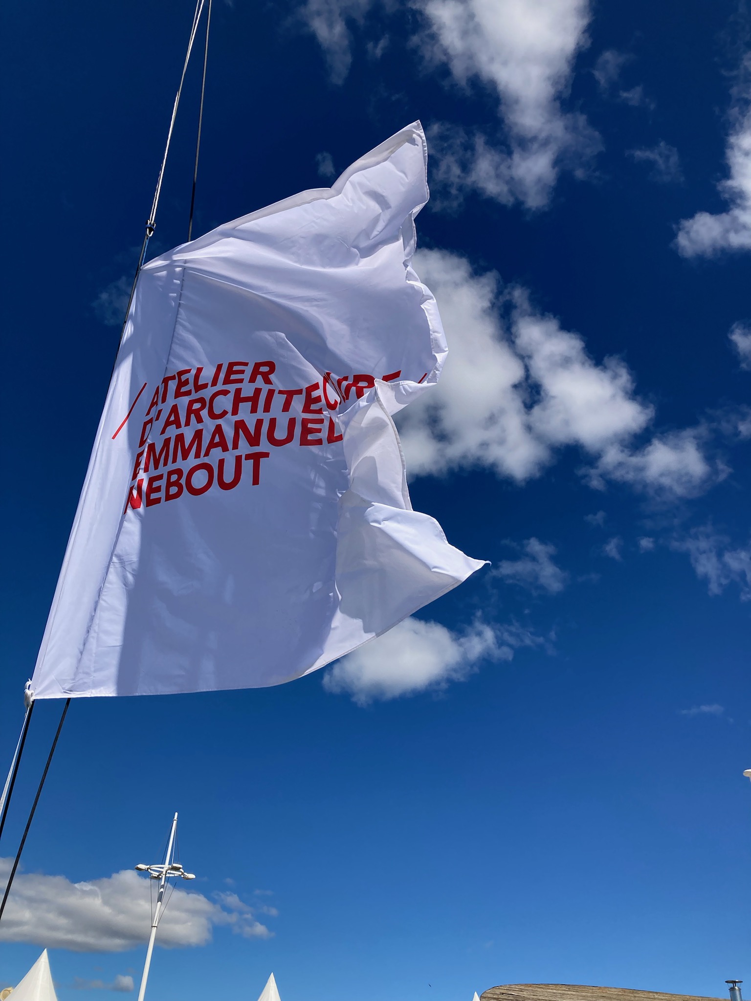 L'ATELIER AUX COTES D'ACHILLE POUR LE DEPART DE LA MED MAX