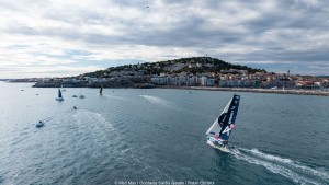 L'ATELIER AUX COTES D'ACHILLE POUR LE DEPART DE LA MED MAX